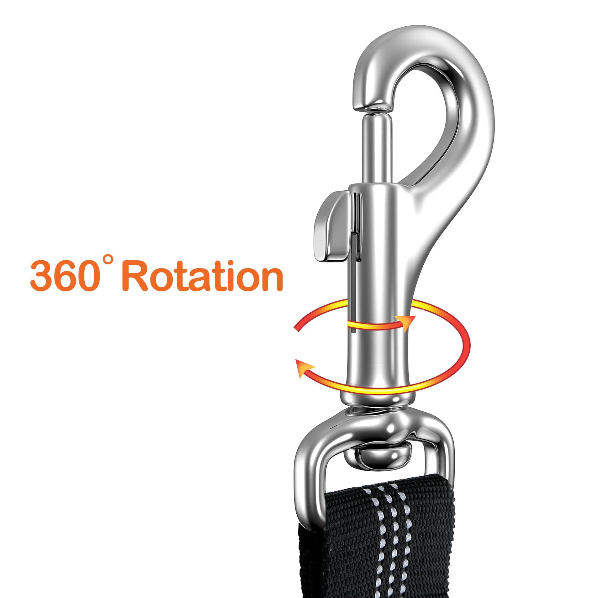 Paercute – longueur reglable 60-73 cm s’adapte à la taille de votre chien.