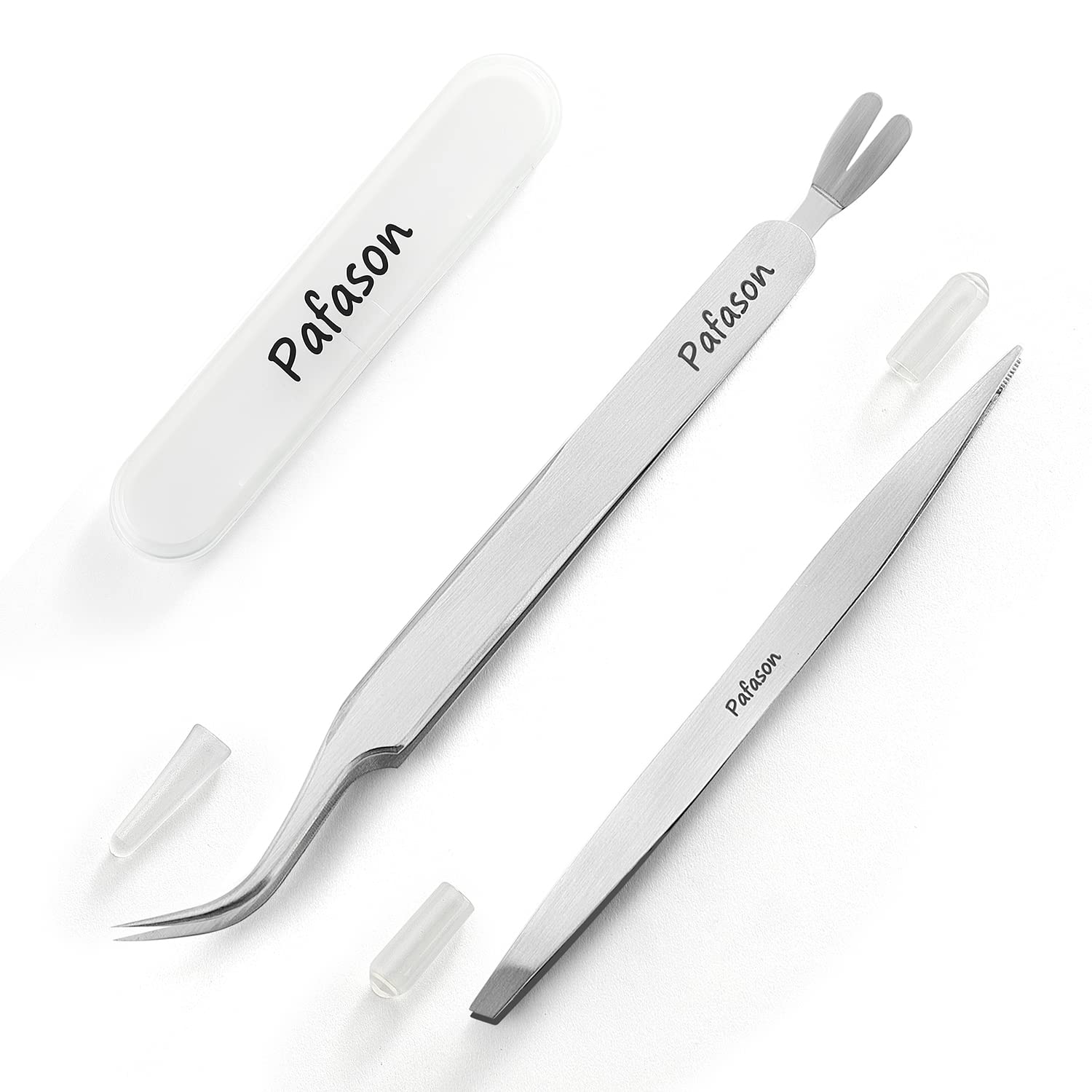 Pinces tiques double tête Pafason, outil polyvalent pour retirer en douceur.