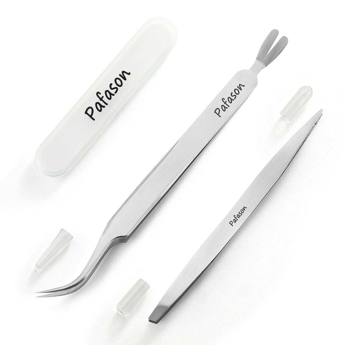 Pinces tiques double tête Pafason, outil polyvalent pour retirer en douceur.