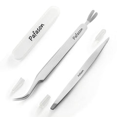 Pinces tiques double tête Pafason, outil polyvalent pour retirer en douceur.