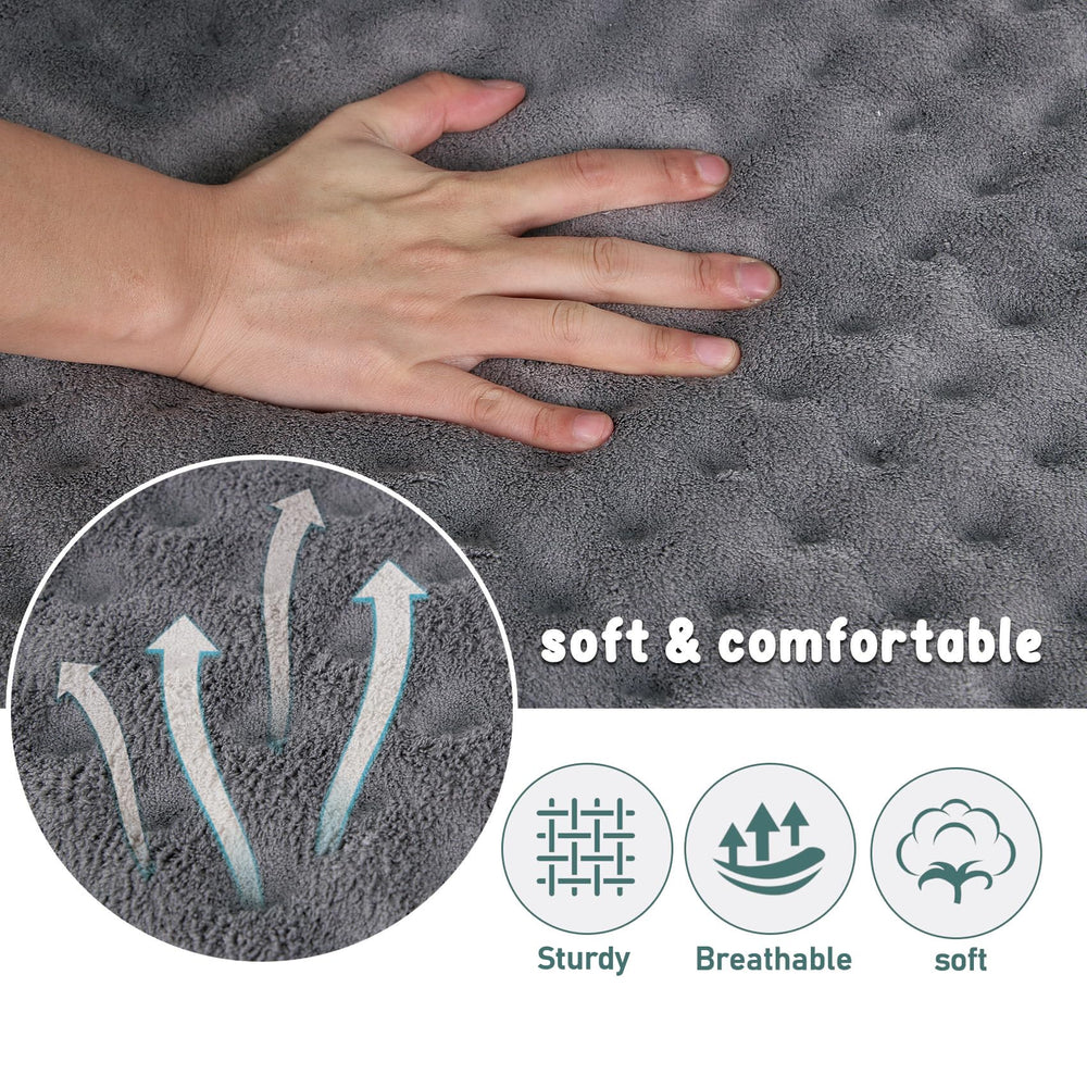 PAGGED antiderapant base gris, fond stable pour plus de securite.