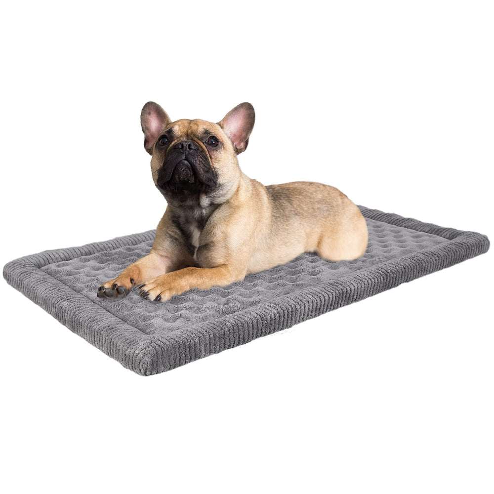 Coussin PAGGED pour cage chien 30x19 en mousse mémoire, confort orthopédique.