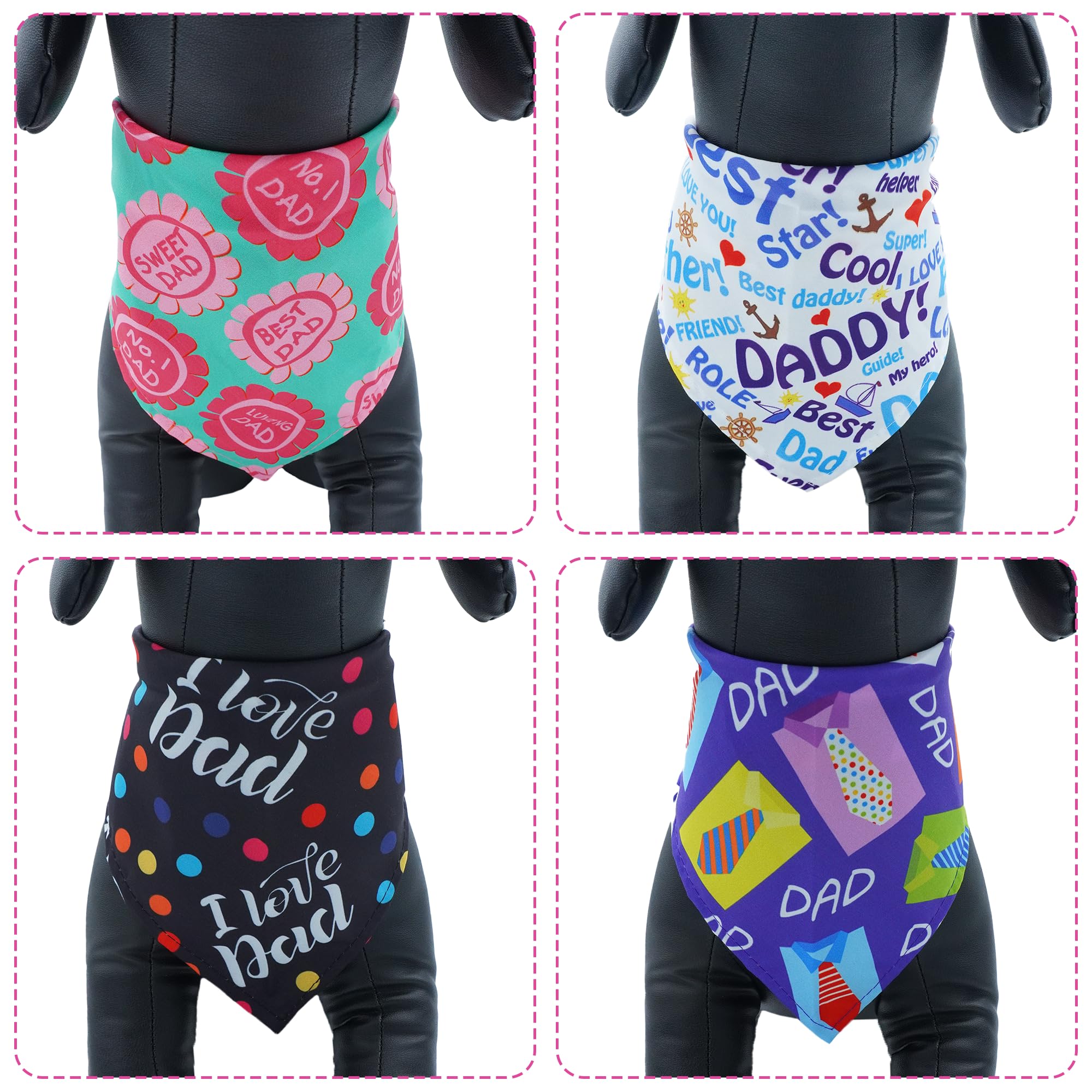 Bandana Pai Sence, accessoire photo idéal pour célébrer le papa.