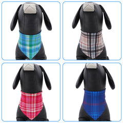 Bandana polyester respirant Pai Sence, toucher doux pour le confort du chien.