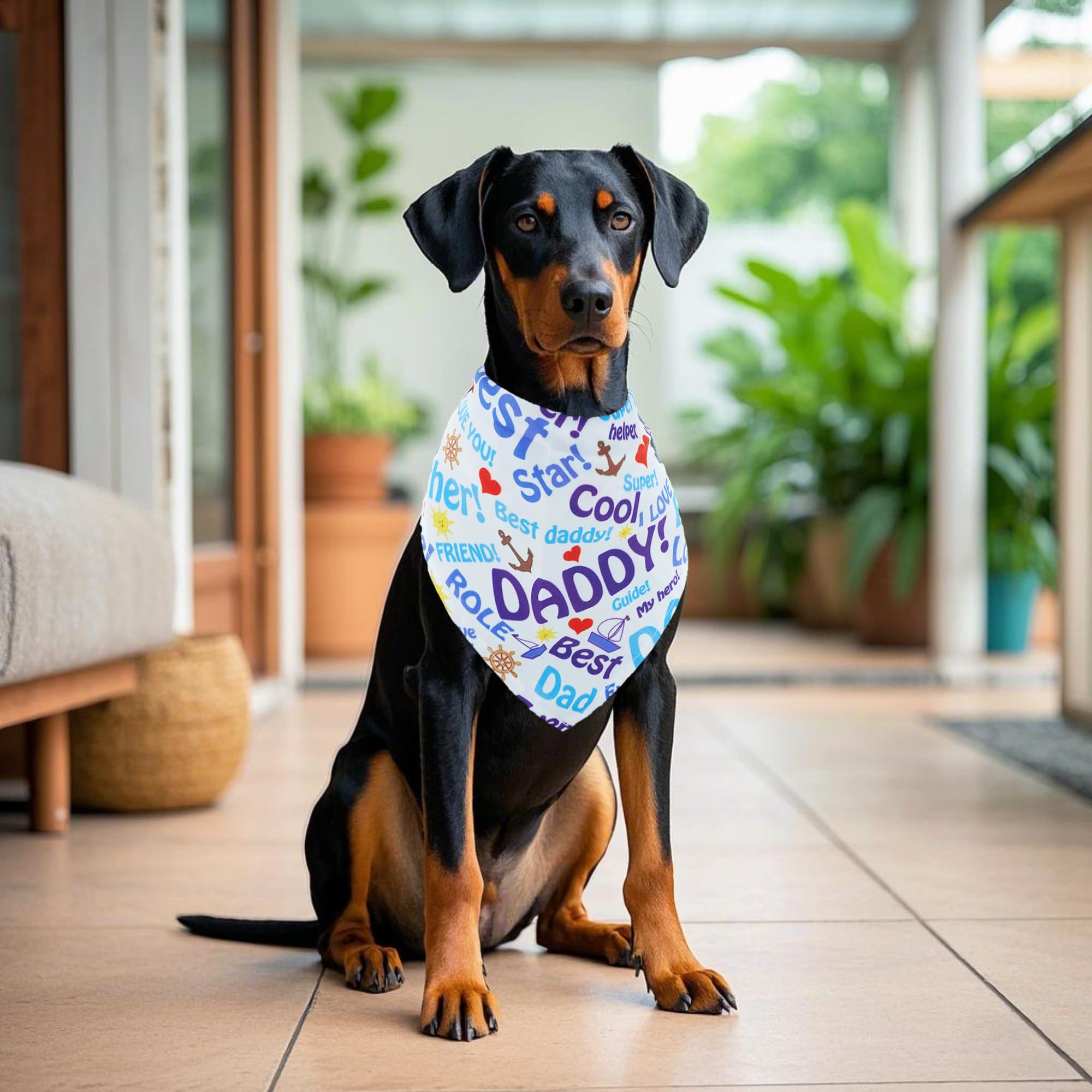 Bandana Pai Sence: accessoire photo lors balades et fêtes.