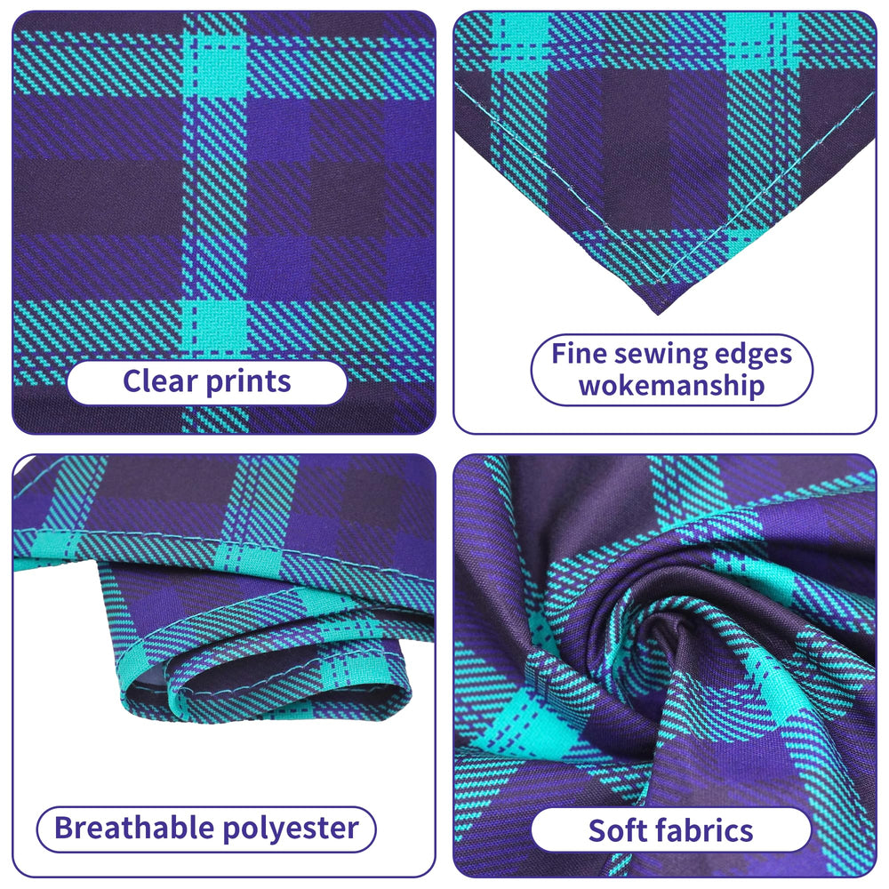 Bandana Pai Sence taille M pour chien moyen, ajustable et durable.