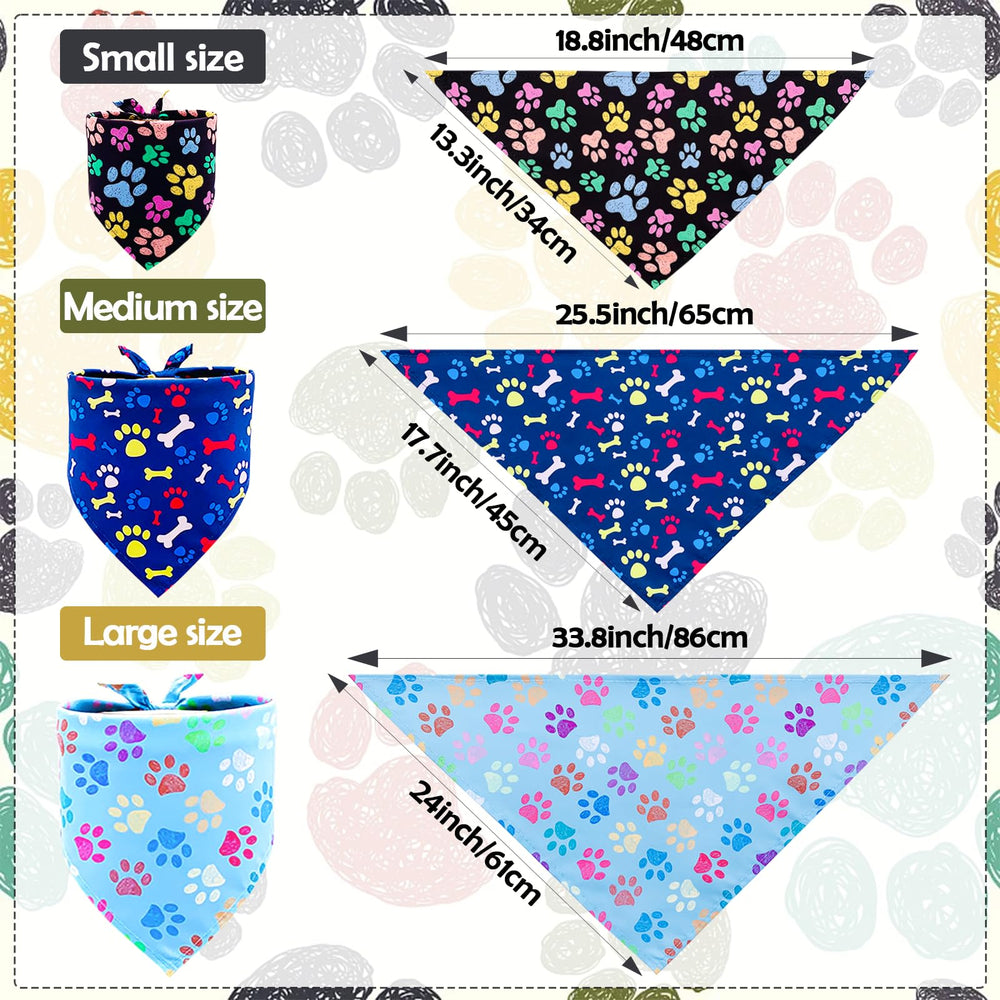 Pai Sence bandana empreinte patte, élégant et durable pour sorties et fêtes.