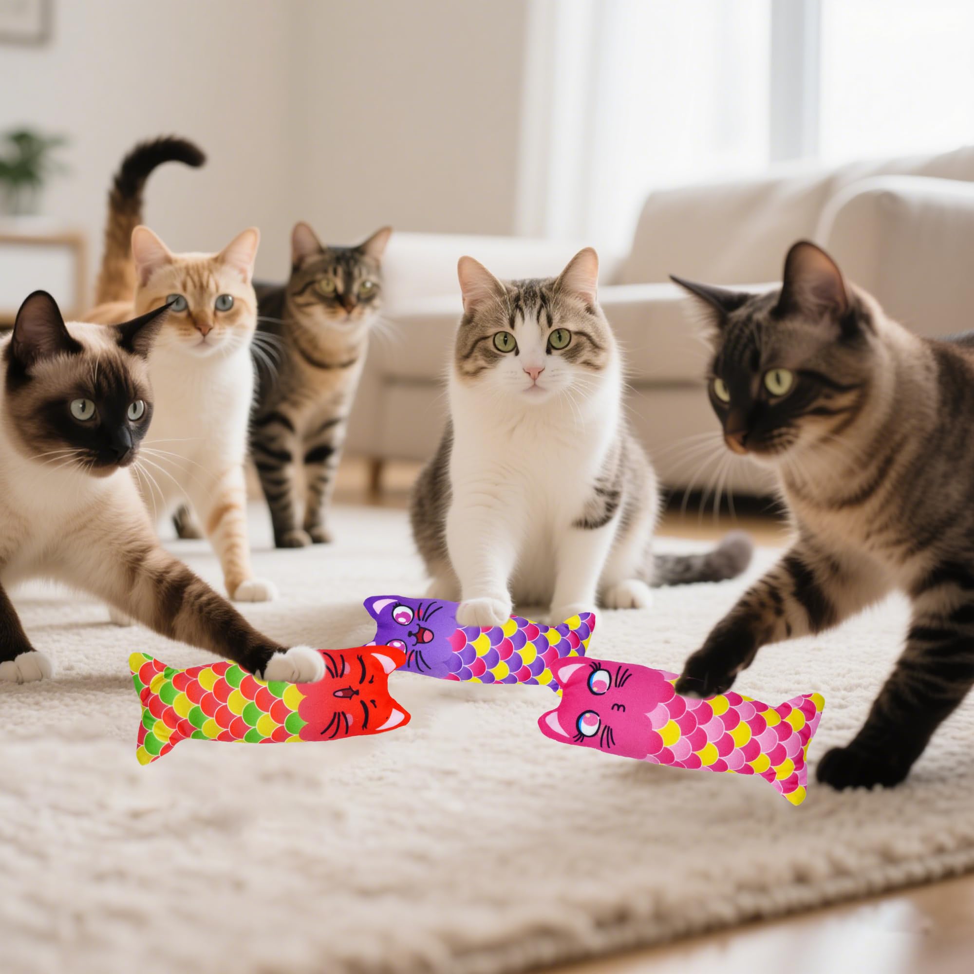 Jouet Pai Sence herbe à chat dentition, pour jeu et mordillement.