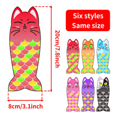 Jouet Pai Sence herbe à chat en polyester doux, intérieur interactif.