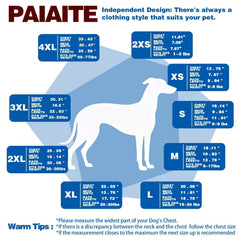 Paiaite chemise rayée rouge pour chien, ajout stylé et facile à enfiler.