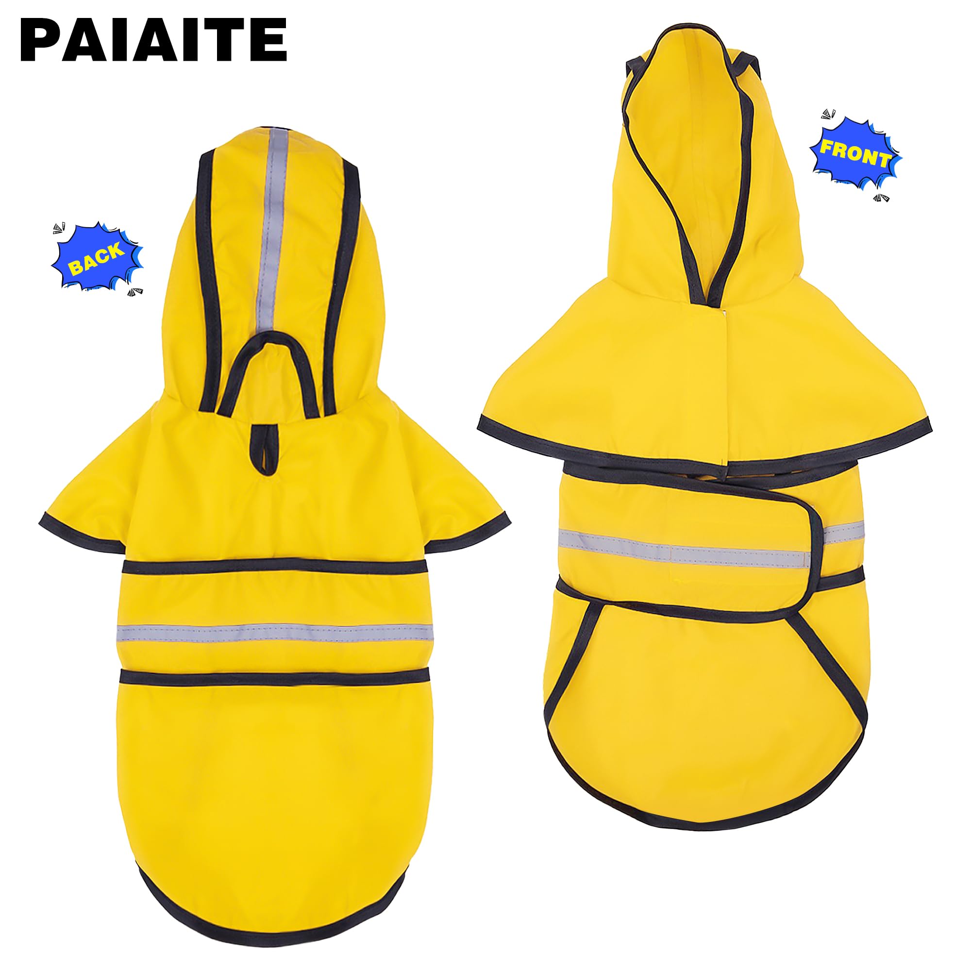 Sécurité lors des promenades nocturnes avec le manteau Paiaite pour chien