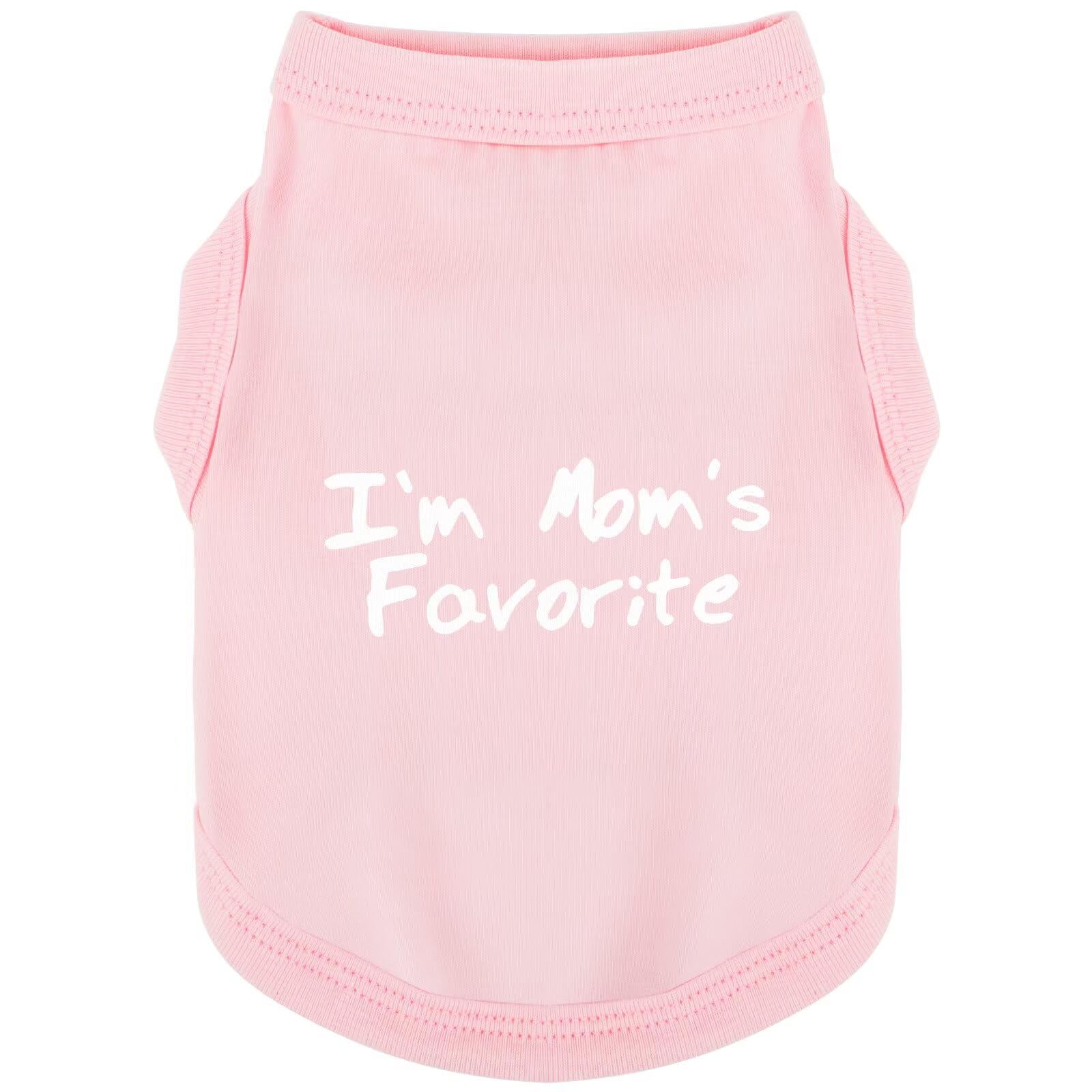 Paiaite maillot sans manches en coton doux pour chien, confort quotidien