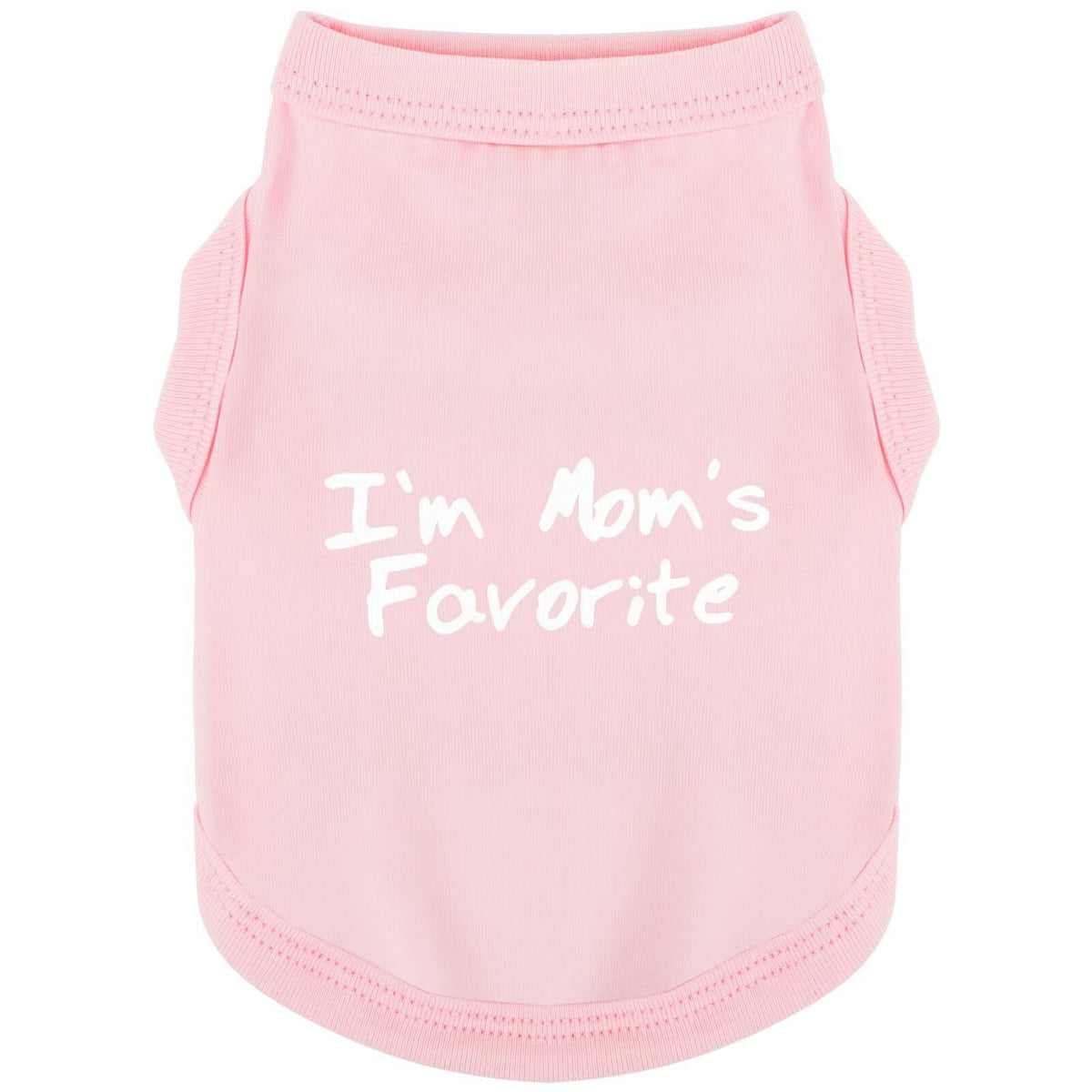 Paiaite maillot sans manches en coton doux pour chien, confort quotidien