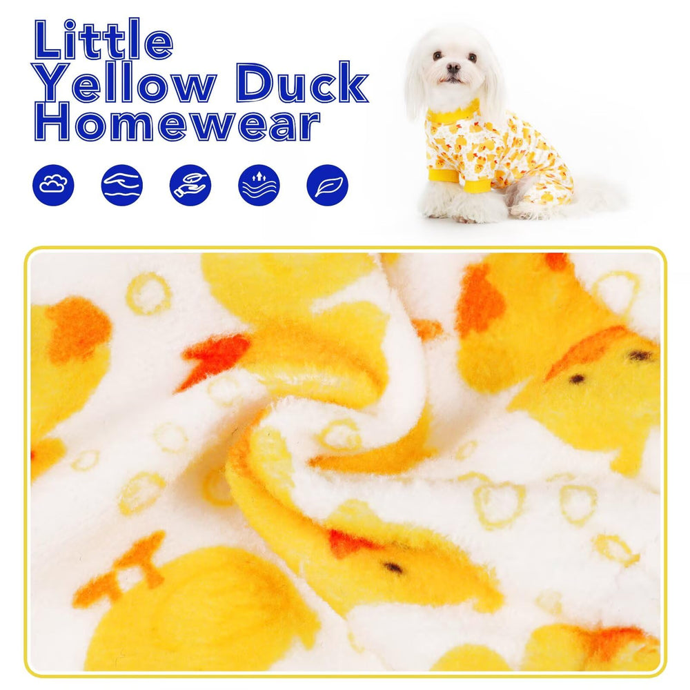 Paiaite pyjama chien elasticité et mouvement libre pour jeux nocturnes