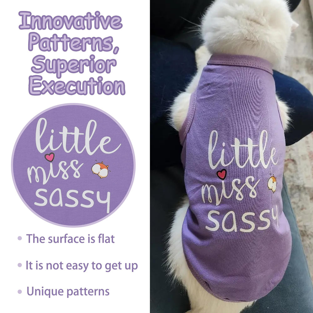 Paiaite coton doux pour chien, tissu naturel et agréable sur la peau.