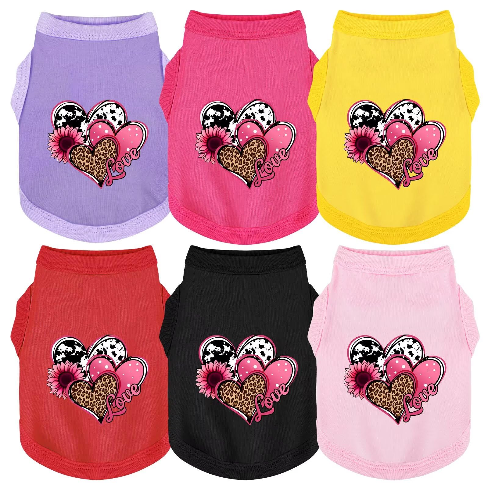 Paiaite détail impression cœur et amour, motif charmant sur le vêtement.