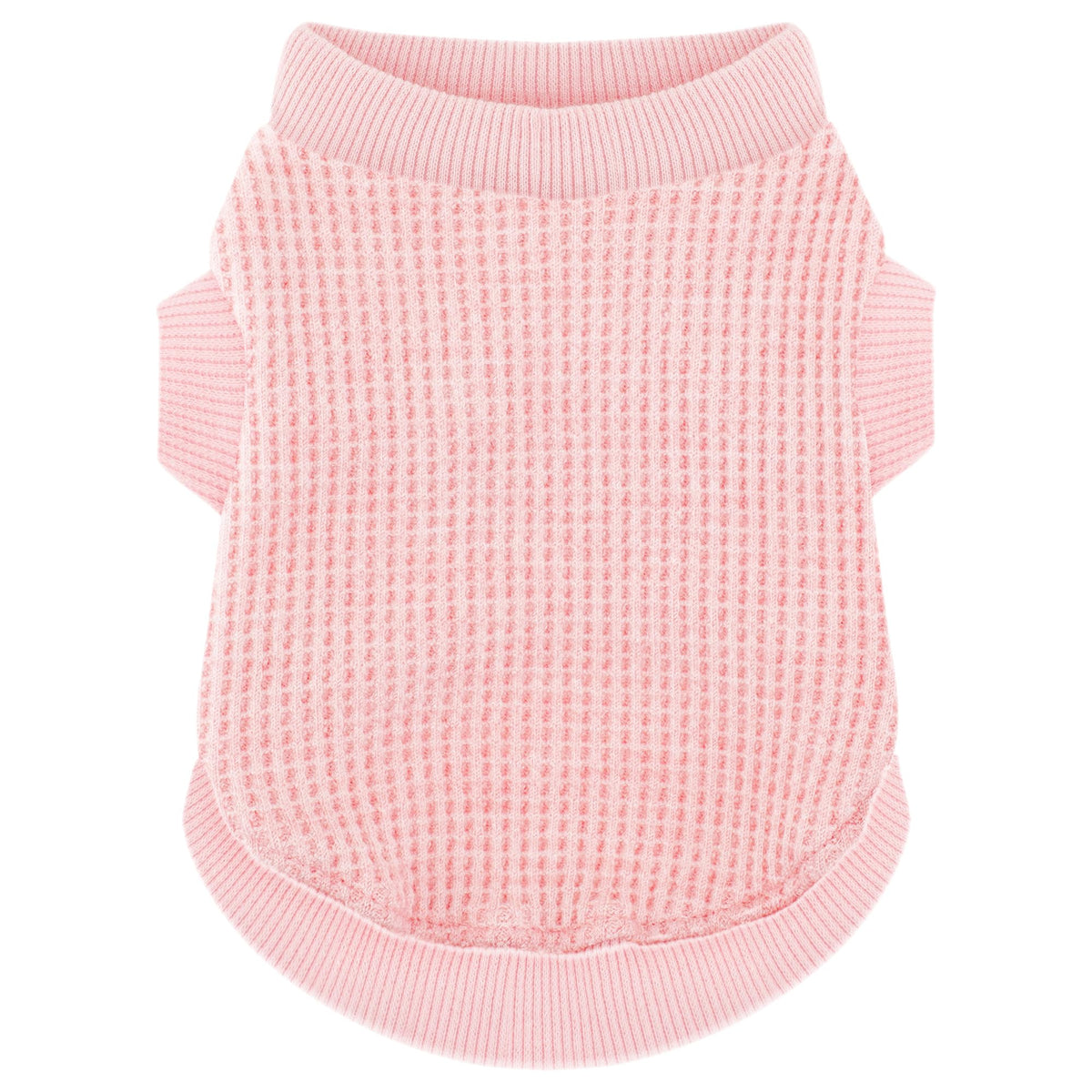 Paiaite haut chien rose xs: confort doux pour chiot lors des promenades fraîches.