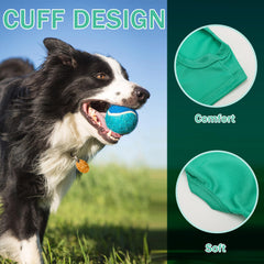 Haut pour chien sans manches Paiaite facile à enfiler.