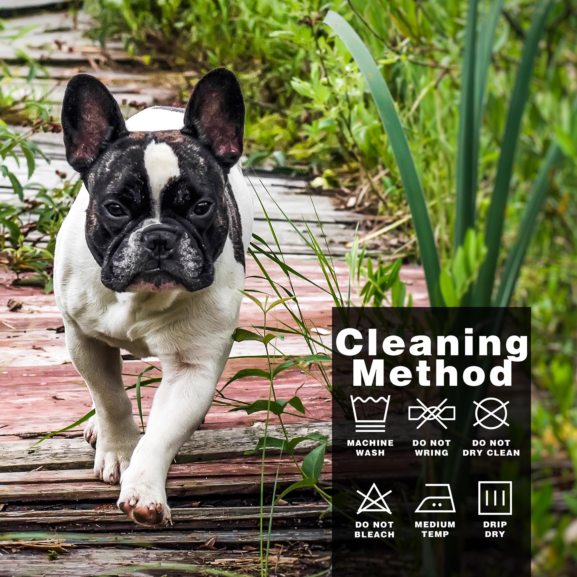Paiaite haut stretch pour mouvement libre du chien.