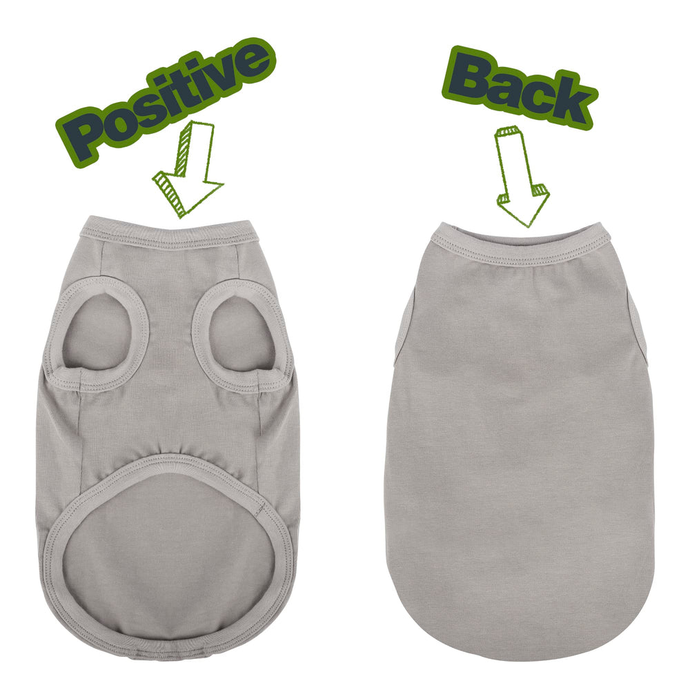 Paiaite haut sans manches bleu pour chien, accessoire tendance et pratique.