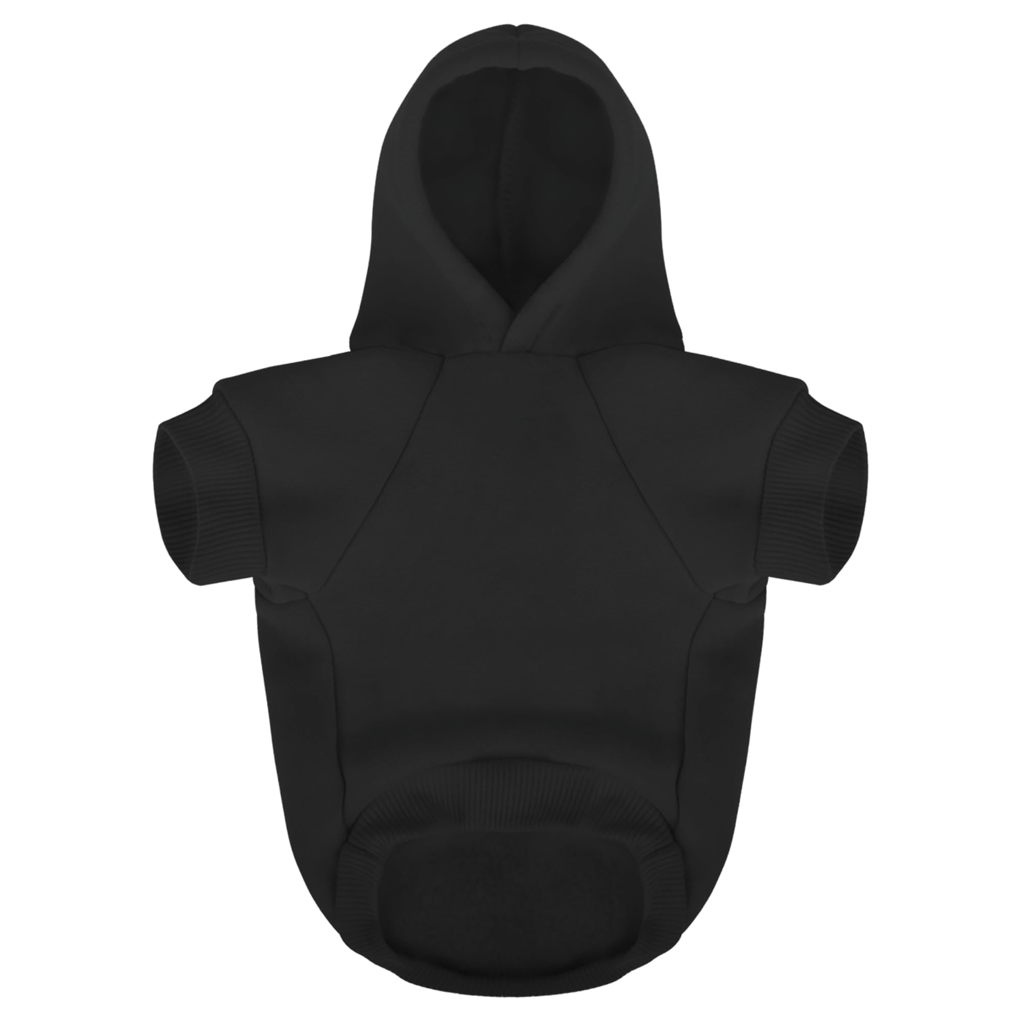 Ouverture pour laisse du hoodie Paiaite Chihuahua pratique en promenade.