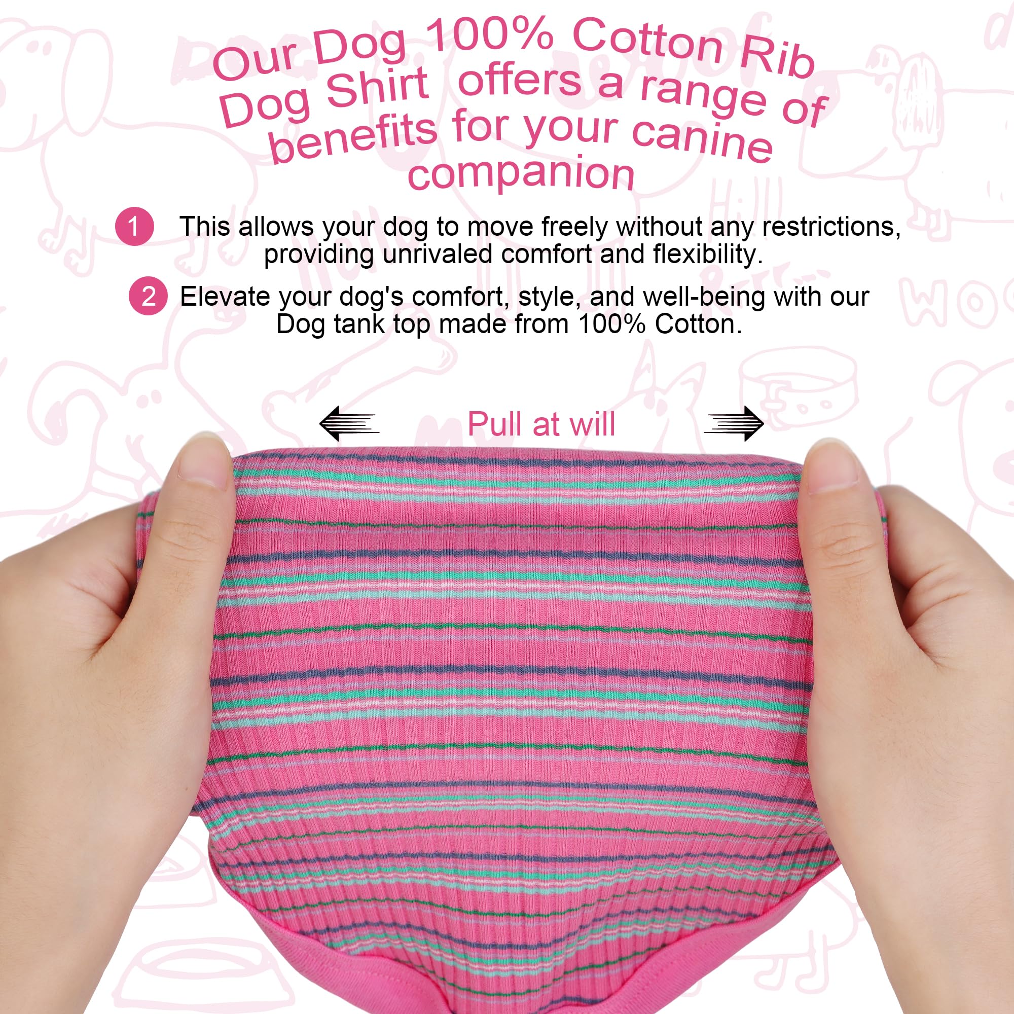 Paiaite mise en place facile chien rose, pratique pour propriétaires pressés.