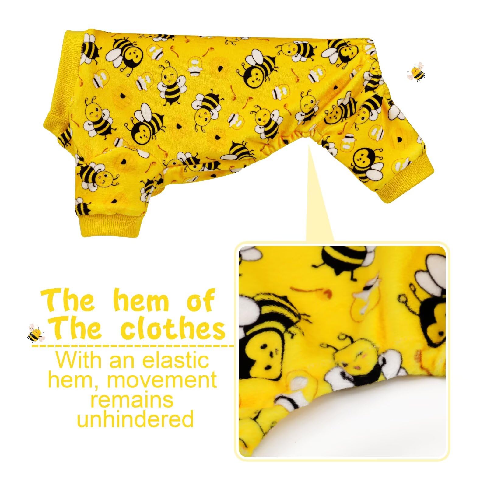 Paiaite-pyjama-chien-absorption-humidite: évacue l’humidité pour rester au sec.