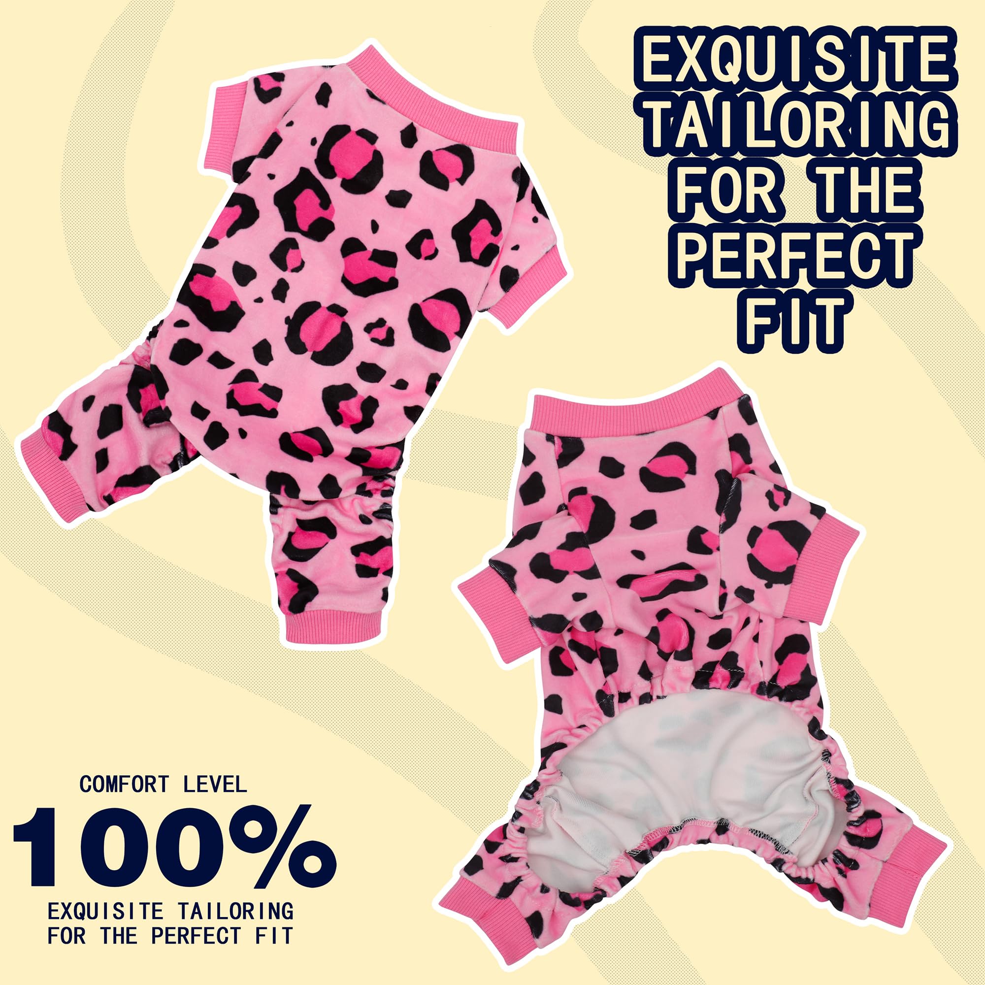Paiaite pyjama chien dessin cochon, look mignon et amusant.