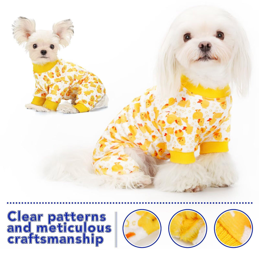 Paiaite pyjama chien évacuation humidité pour rester au sec après l'activité.
