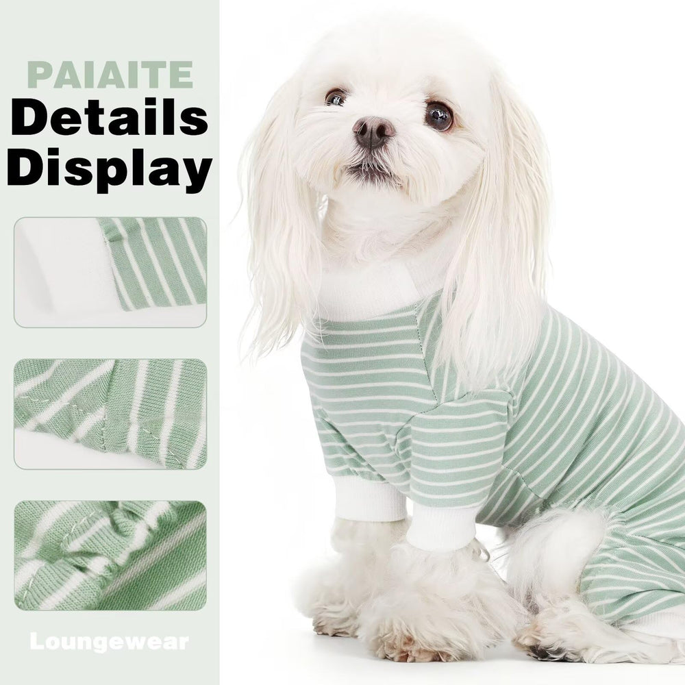 Pyjama Paiaite chien, lavage en machine pour un entretien rapide.