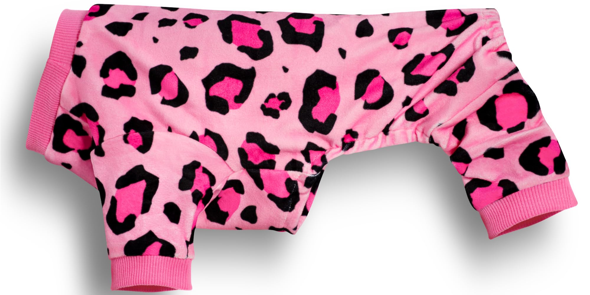 Paiaite pyjama chien onesie-polyester: matière durable et respirante.
