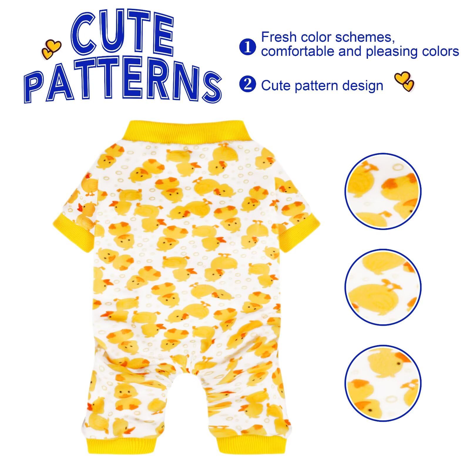 Paiaite pyjama chien onesie tailles universelles pour tous les chiens.