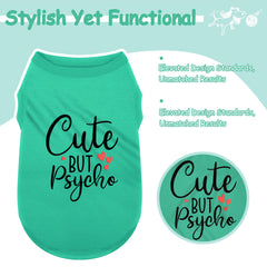 Paiaite slogan mignon mais fou imprimé sur le devant, style ludique.