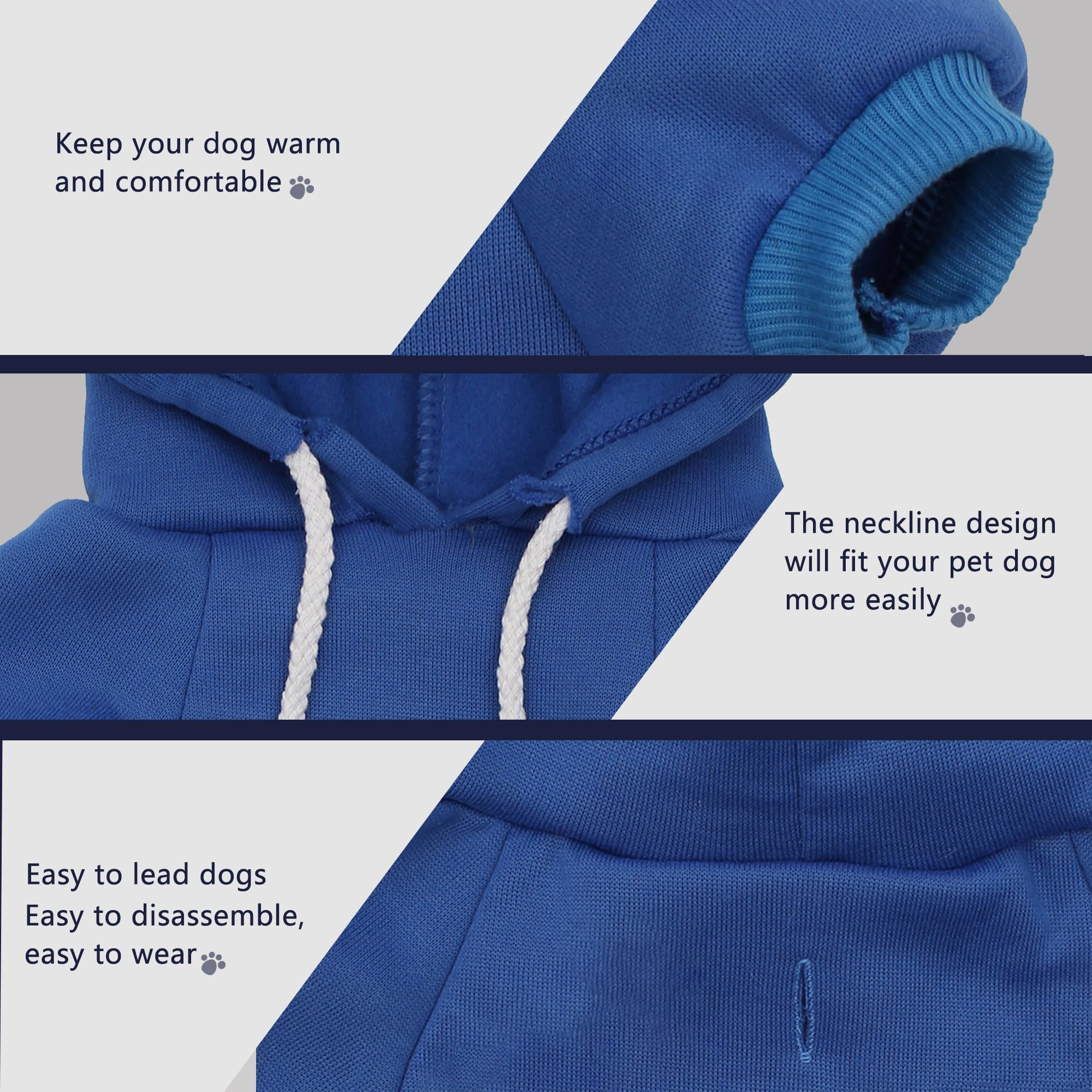Paiaite sweat Chihuahua design visage de chien, style distinctif.