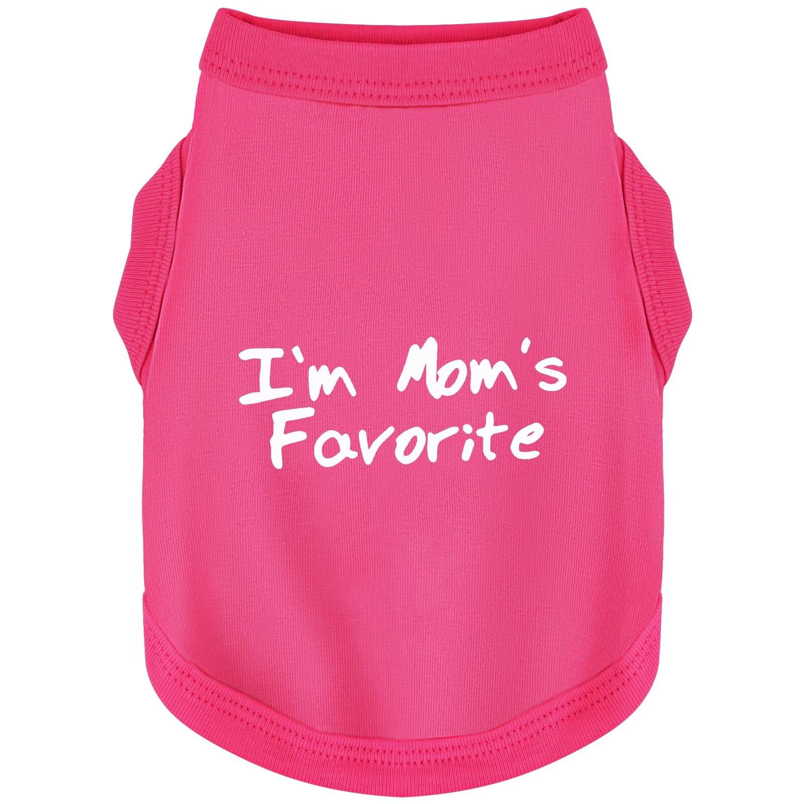 Paiaite t-shirt sans manches Rose Rouge XS pour chien, confort léger.