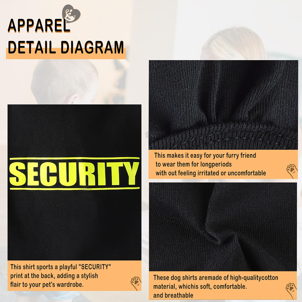 Paiaite t-shirt chien enfiler facile: pratique pour les propriétaires pressés
