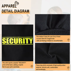 Paiaite t-shirt chien enfiler facile: pratique pour les propriétaires pressés