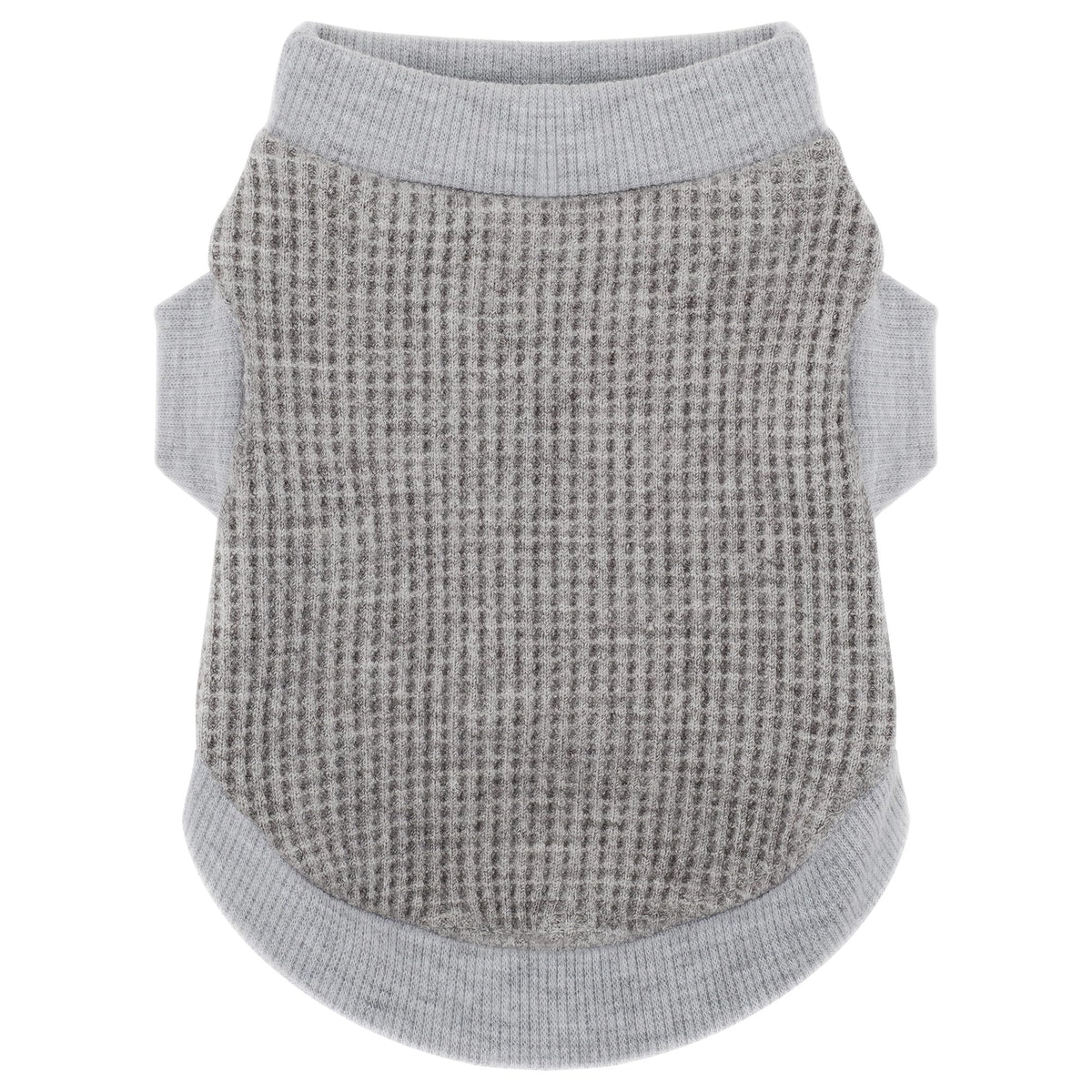 Paiaite t-shirt chien petit gris vue dos, extensible pour enfilage facile.
