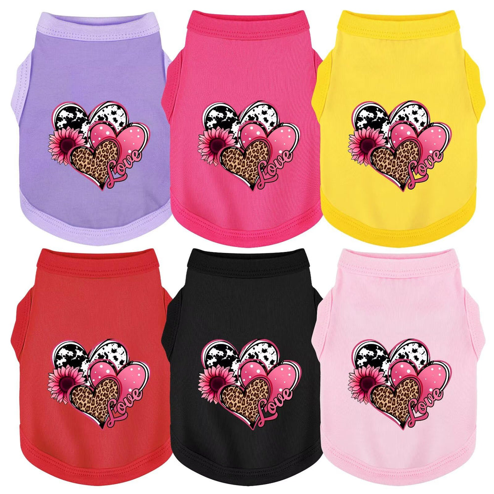 Paiaite T-shirt chien tailles S-M-L, adapté à diverses races.