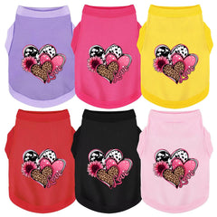 Paiaite T-shirt chien tailles S-M-L, adapté à diverses races.