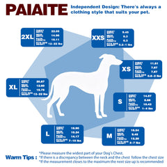 Paiaite gilet-chien coton vert, douceur et respirabilité.