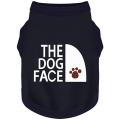 Veste Paiaite en coton doux bleu, confort respirant pour chien.