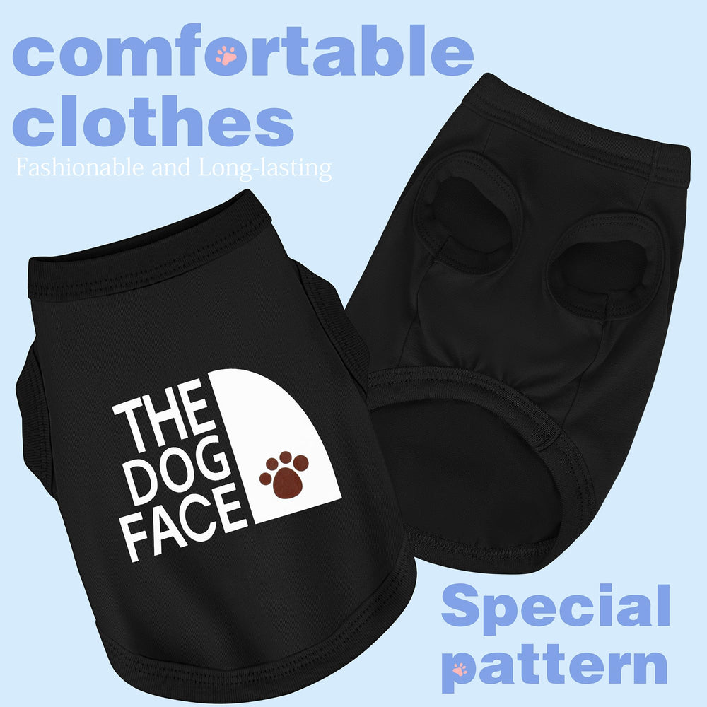 Paiaite coton léger, t-shirt canin respirant pour le confort en plein air.