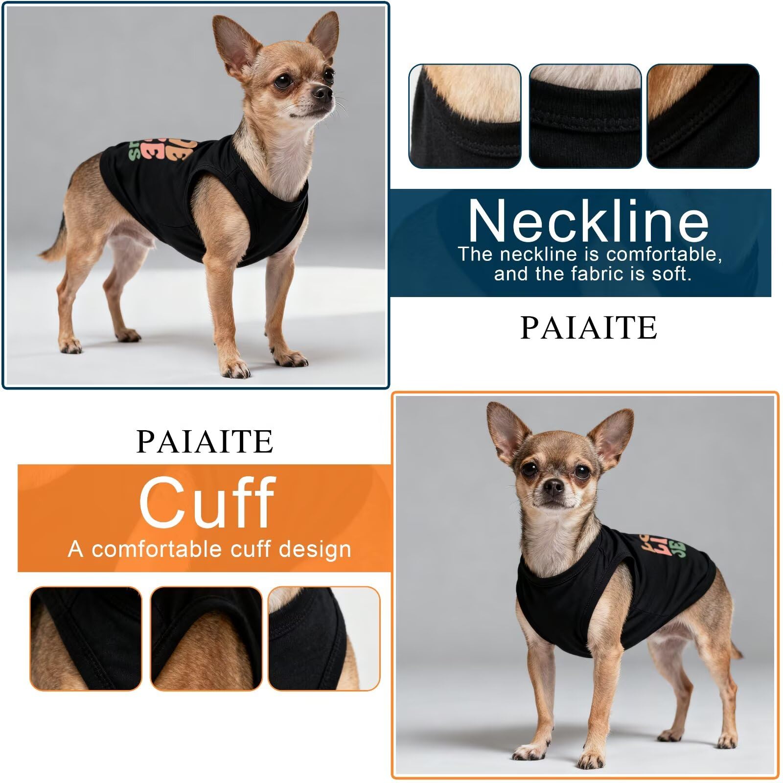 Graphisme sur gilet noir, ajoutant du style à chaque balade