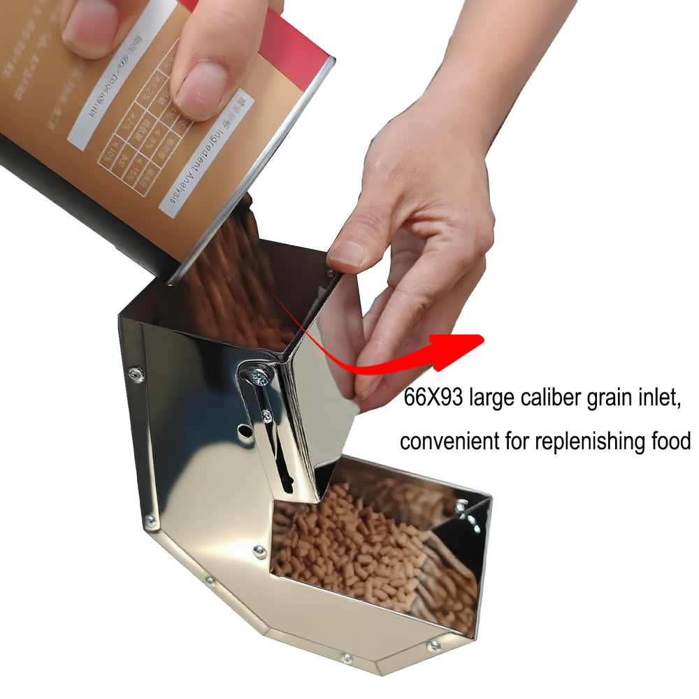 Paiaojia capacité environ 680 g, nourriture durable entre remplissages