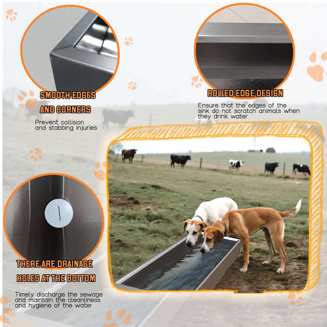 Système de remplissage durable Paiaojia pour longévité