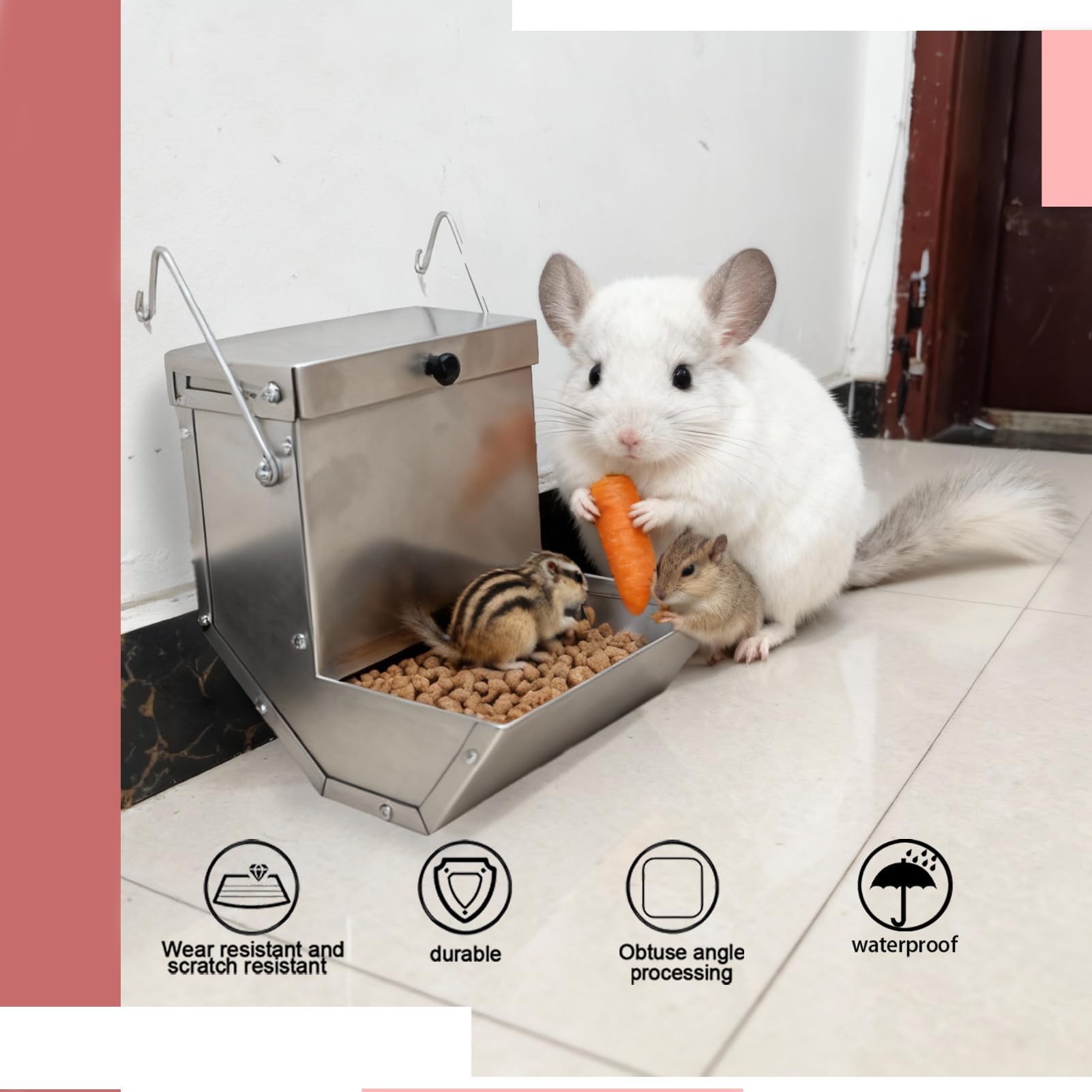 Utilisation Paiaojia en intérieur et extérieur pour petits animaux