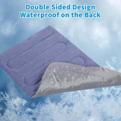 PAIGTEK tapis-refroidissant-chien-gros imperméable – nettoyage rapide et absorption limitée des taches