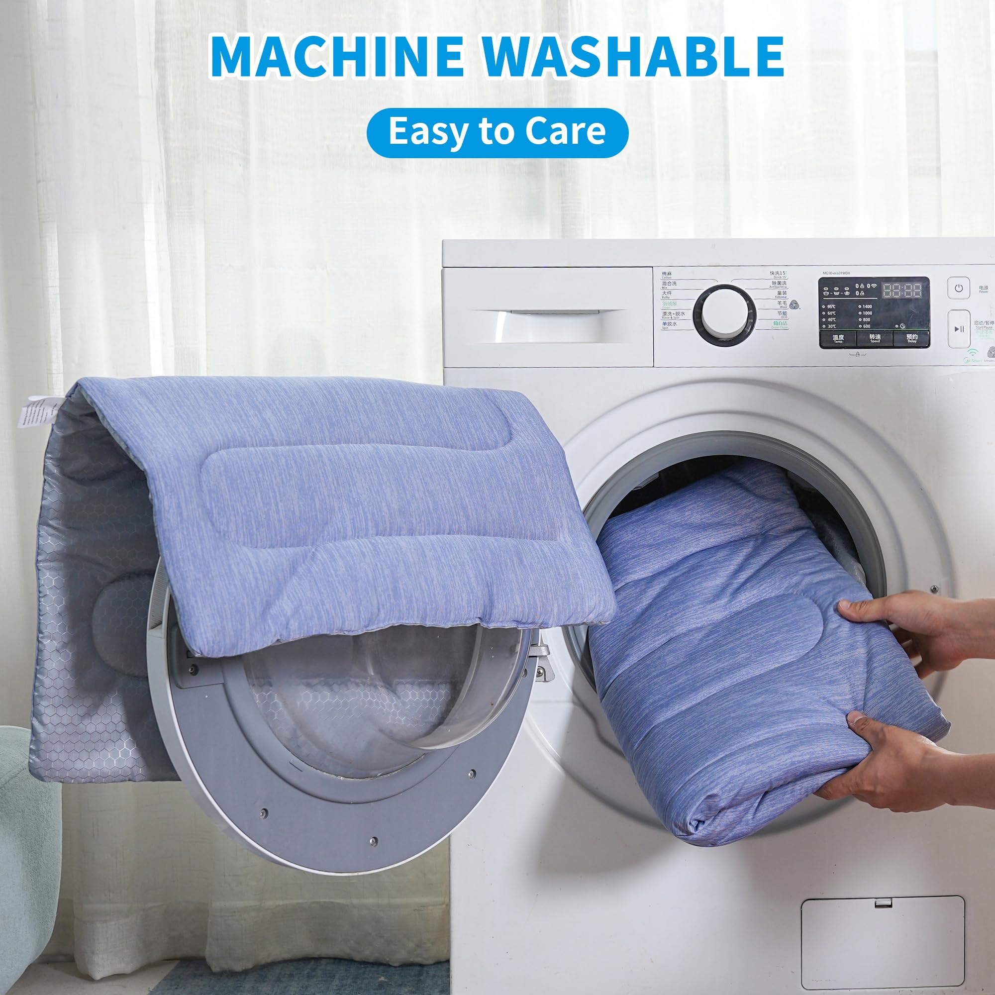 PAIGTEK tapis-refroidissant-chien-gros lavage machine – entretien simple et pratique