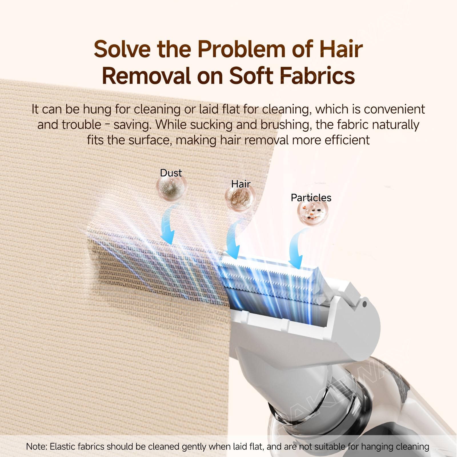 PAKEWAY design sans-fil, nettoyage rapide et pratique.